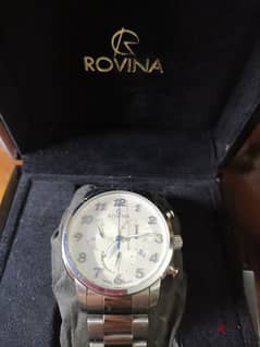 Rovina Swiss made cronograph 0