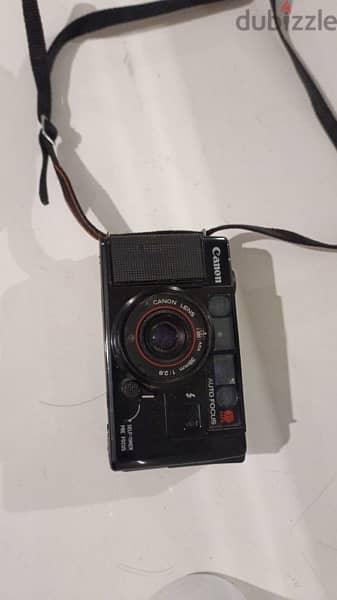 Canon AF35M vintage film camera 1