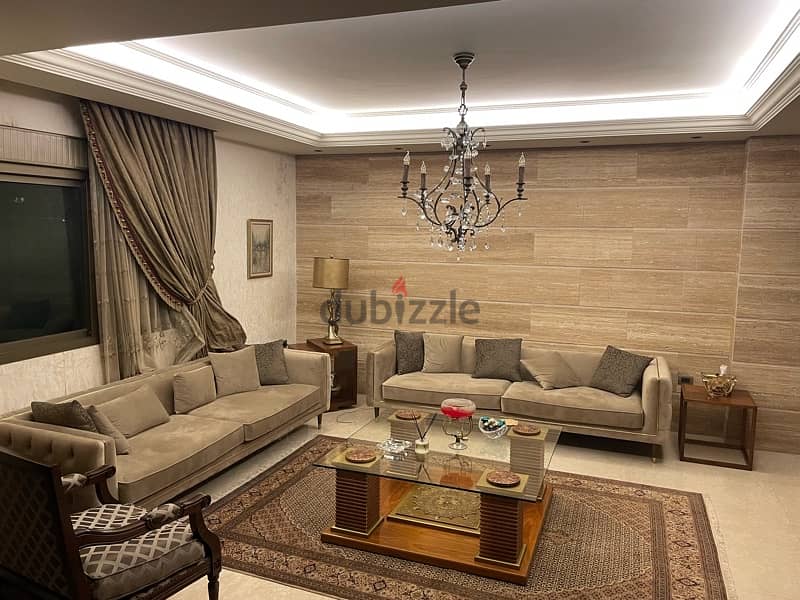 Fully Furnished Luxurious Duplex in Sami Solh Avenue 4
