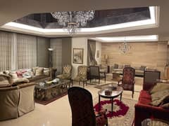Fully Furnished Luxurious Duplex in Sami Solh Avenue