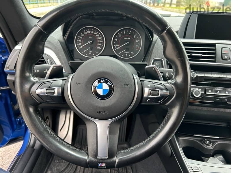 BMW 220 i  look Mpower  MY 2016 From Bassoul heneine 75000 km only !!! 14