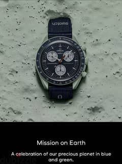 Omega Watch - Mission to Earth