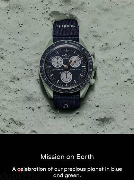Omega Watch - Mission to Earth 0