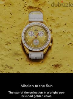 Omega Swatch - Mission To Sun