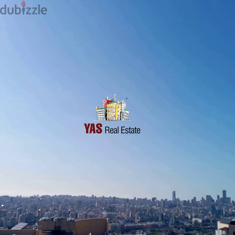 Hazmiyeh 420m2 | 35m2 Terrace | Amazing View | Brand New | PA | 1