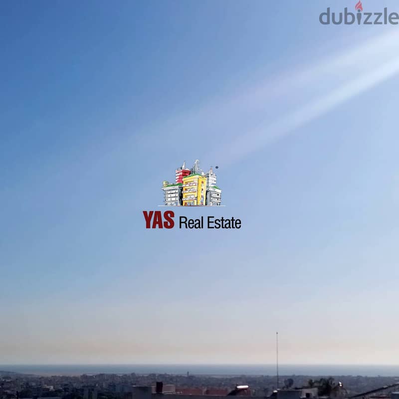 Hazmiyeh 420m2 | 35m2 Terrace | Amazing View | Brand New | PA | 12