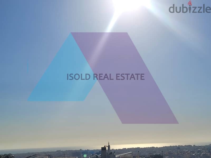 400 m2 duplex apartment+30m2 terrace+open sea view for sale in Hazmieh 6