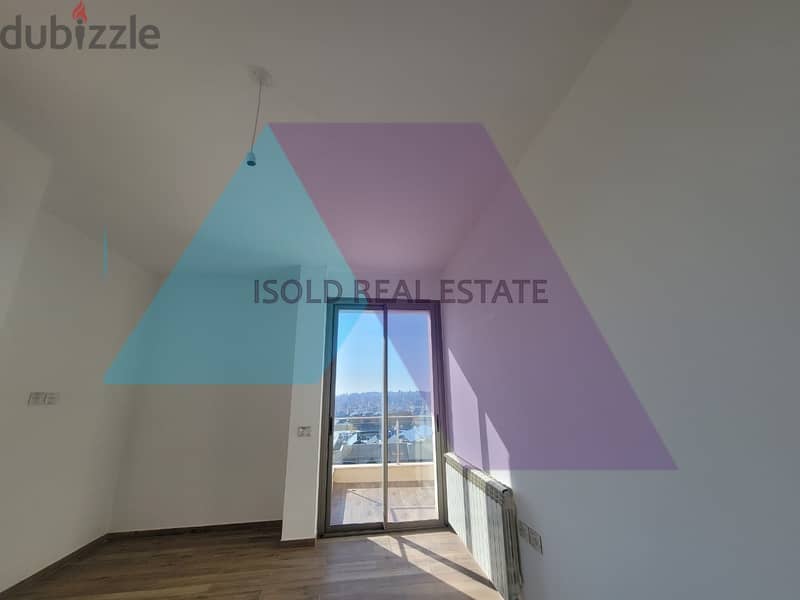 400 m2 duplex apartment+30m2 terrace+open sea view for sale in Hazmieh 9