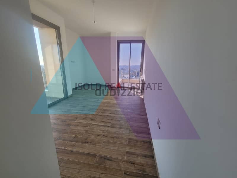 400 m2 duplex apartment+30m2 terrace+open sea view for sale in Hazmieh 15