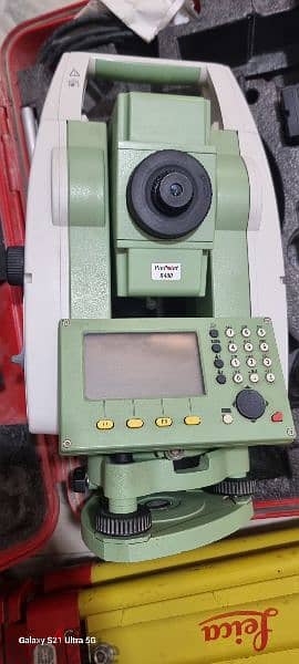 leica total station ts06 5" 4