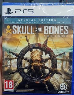 Brand New Special edition  Skull and Bones PS5 for Sale or trade