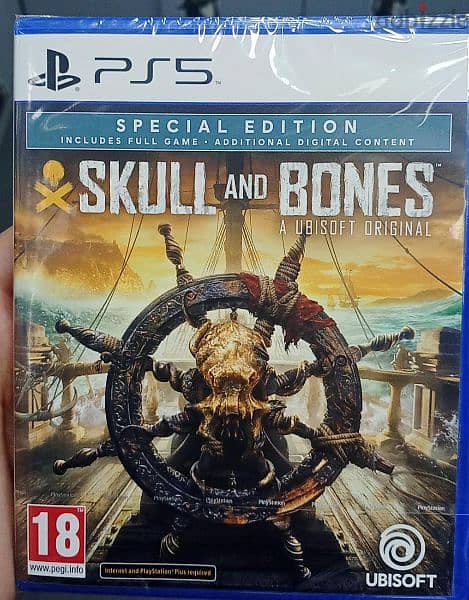 Brand New Special edition  Skull and Bones PS5 for Sale or trade 0