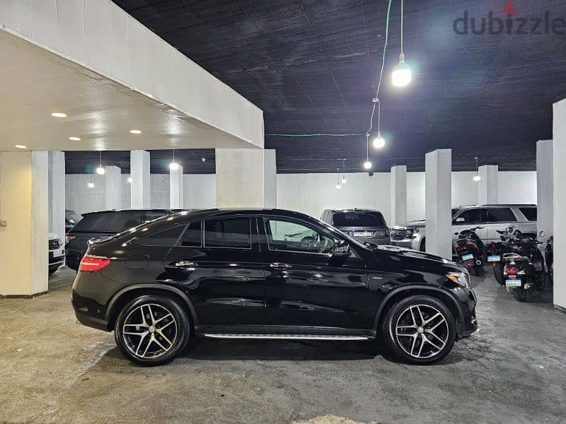 2016 Mercedes GLE450 Coupe/43 AMG Black/Black Fully Loaded CleanCarfax 3