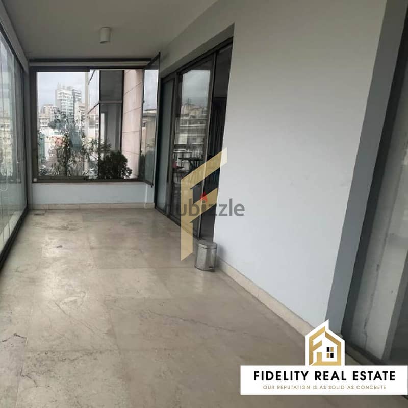 Apartment for sale in Achrafieh AA54 9