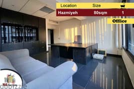Hazmiyeh 80m2 | Office | Perfect Investment | Active Street | PA |