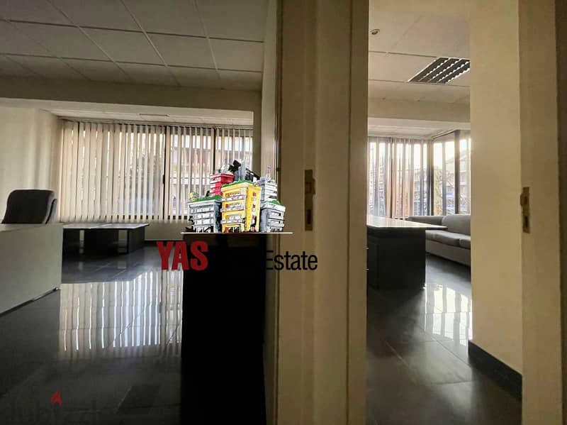 Hazmiyeh 80m2 | Office | Perfect Investment | Active Street | PA | 5