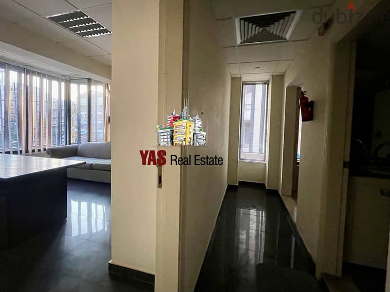 Hazmiyeh 80m2 | Office | Perfect Investment | Active Street | PA | 7