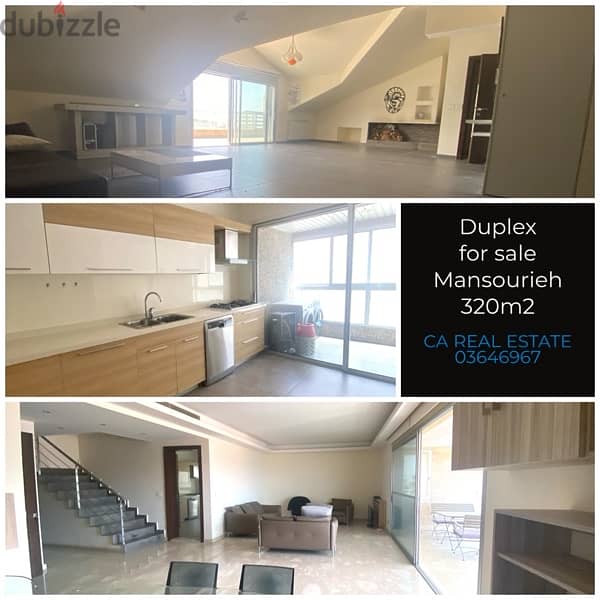 super deluxe for sale in Mansourieh with open view 0