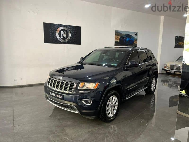 Jeep Grand Cherokee 2014 Clean No Accidents 2