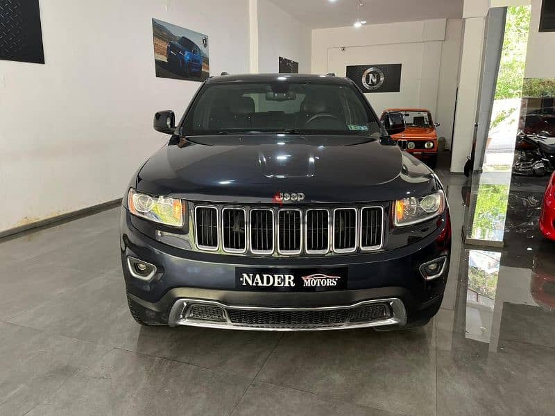 Jeep Grand Cherokee 2014 Clean No Accidents 5