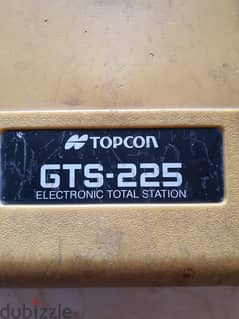 Topcon GTS-225 Electronic total station 0