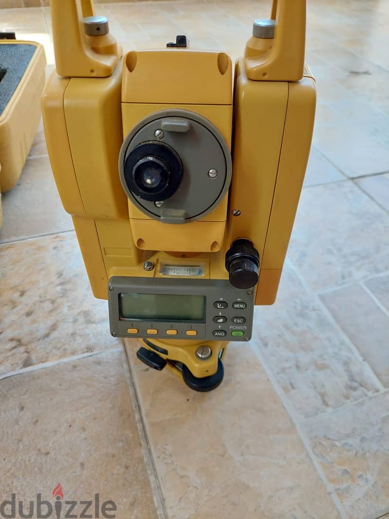 Topcon GTS-225 Electronic total station 2