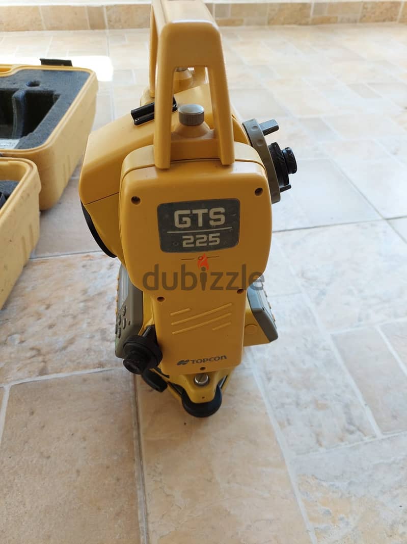 Topcon GTS-225 Electronic total station 3