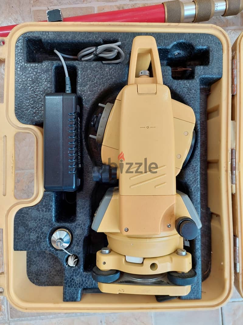 Topcon GTS-225 Electronic total station 4