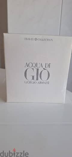 Acqua Di Gio - Travel Edition with deodorant