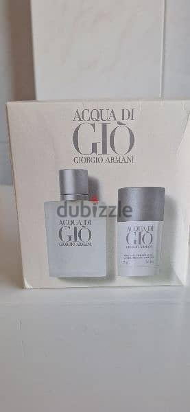 Acqua Di Gio - Travel Edition with deodorant 1