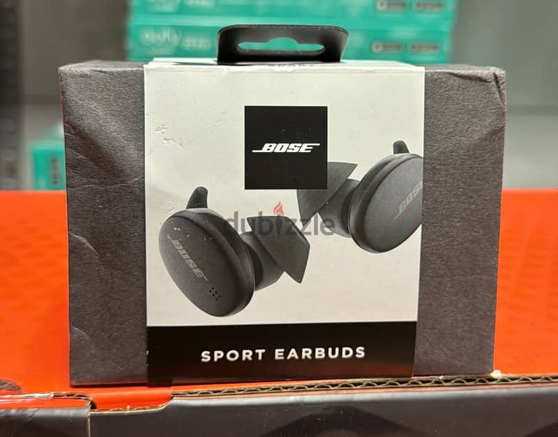 Bose sport earbuds black 1