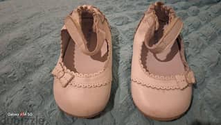 white shoes girl 9-12 months 0