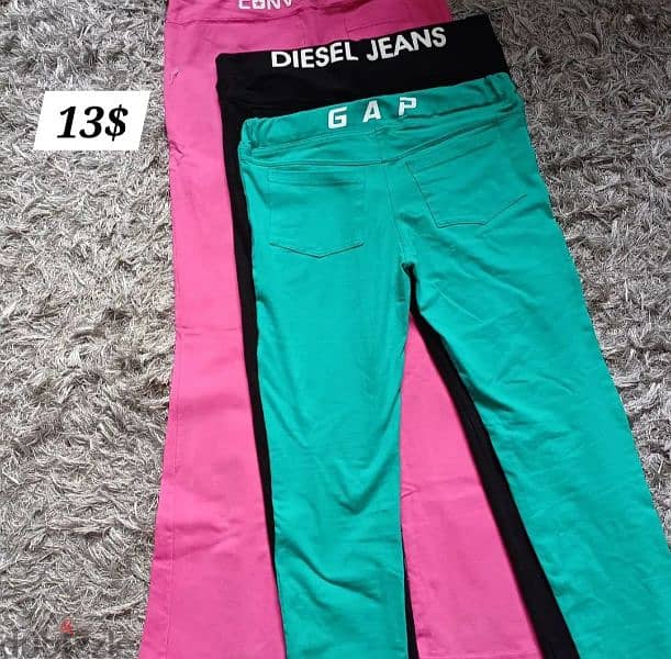 New &Used Pants colorful woman summer 2