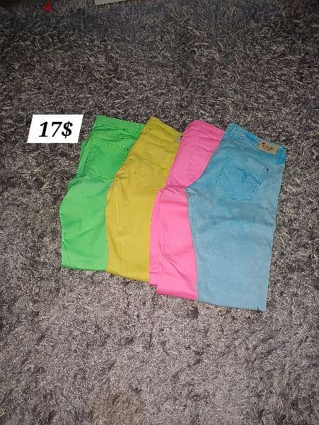 New &Used Pants colorful woman summer 4