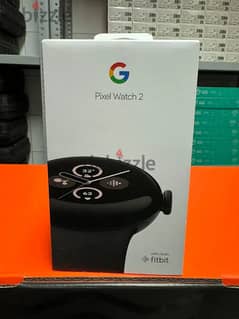 Google Pixel Watch 2 matte black case/obsidian active band exclusive & 0