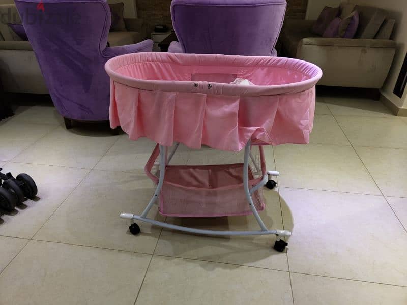 baby bassinet with nest 2