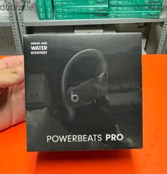 Powerbeats pro black great & original price 0