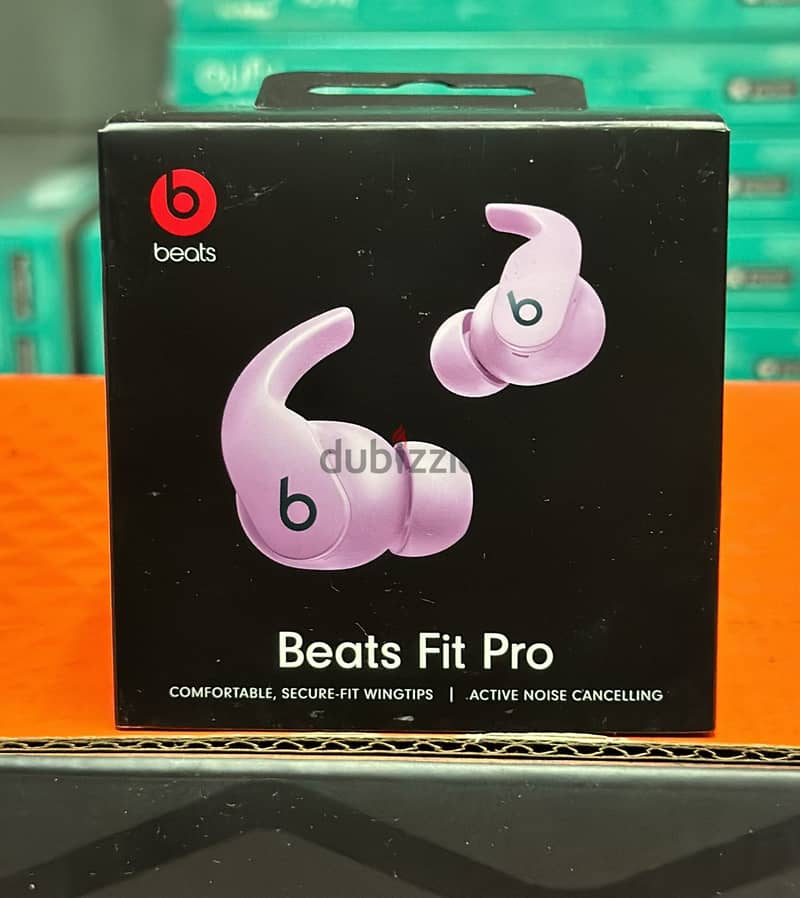 Beats fit pro purple 1
