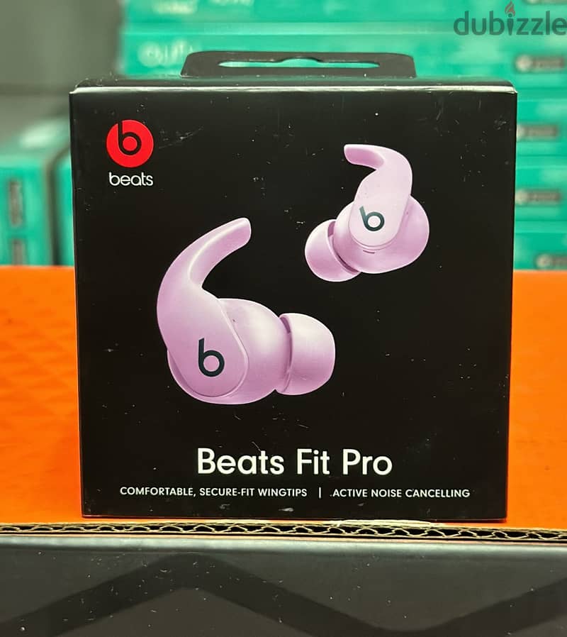 Beats fit pro purple amazing & original offer 1
