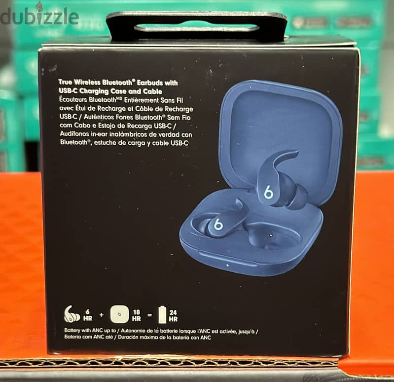 Beats fit pro tidal blue great & good price 1