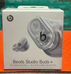 Beats studio buds plus transparent great & original price