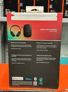 Bose Quietcomfort Headphones black exclusive & original price 0