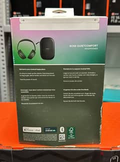 Bose Quietcomfort Headphones green original & new price