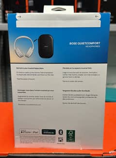 Bose Quietcomfort Headphones white 0