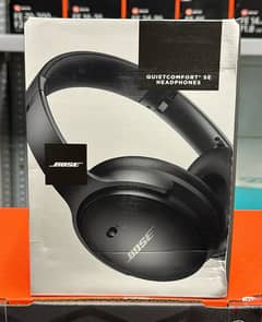 Bose Quietcomfort Se headphones black amazing & good price