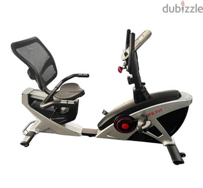 Deluxe Recumbent bike