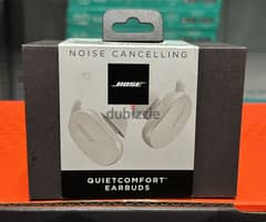 Bose Quietcomfort Earbuds soapstone great & good offer 0