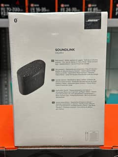 Bose Soundlink color II black amazing & new price