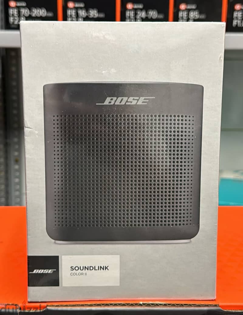 Bose Soundlink color II black amazing & new price 1