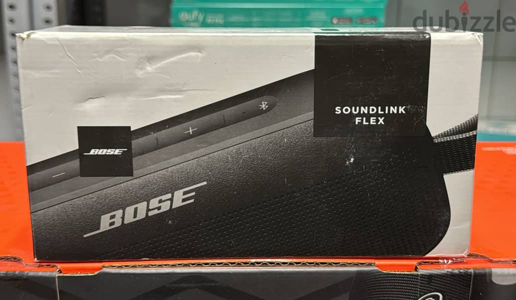 Bose soundlink flex speaker black great & good offer 1